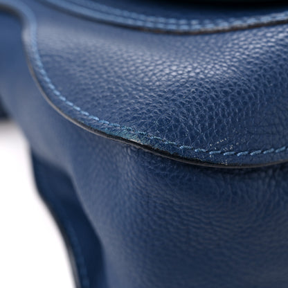 Chloe Calfskin Medium Marcie Satchel Royal Navy 8 of 21