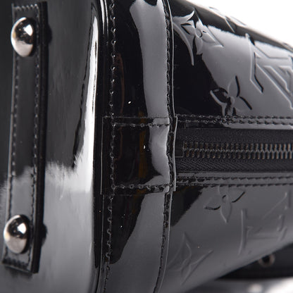 Louis Vuitton Vernis Alma PM Black 10 of 13