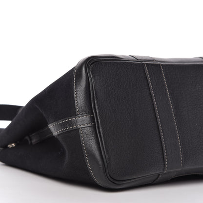 Hermes Toile Garden Party 30 TPM Black 6 of 11