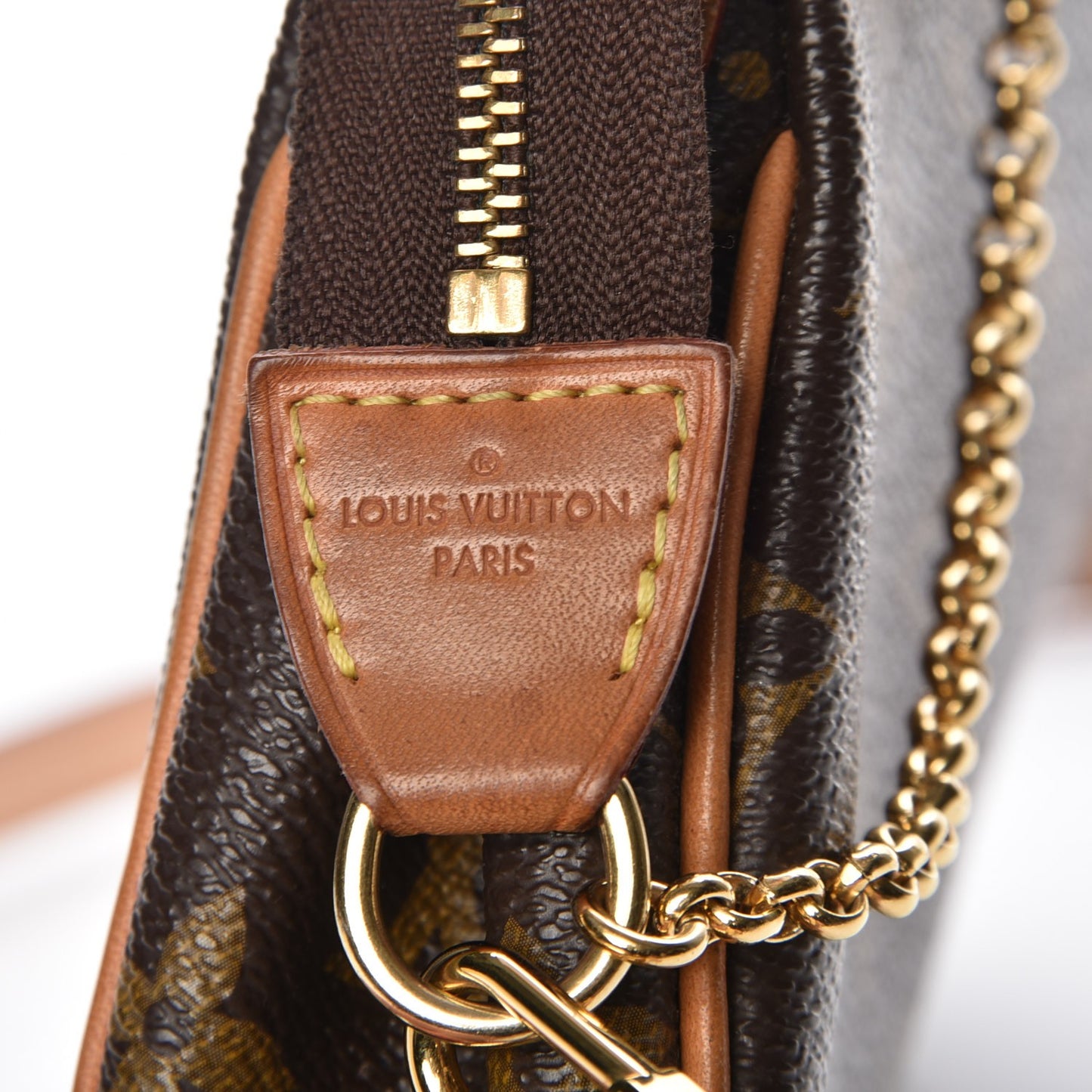 Monogram Eva Clutch