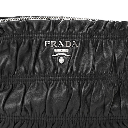 Prada Nappa Gaufre Mini Bag Black 8 of 12