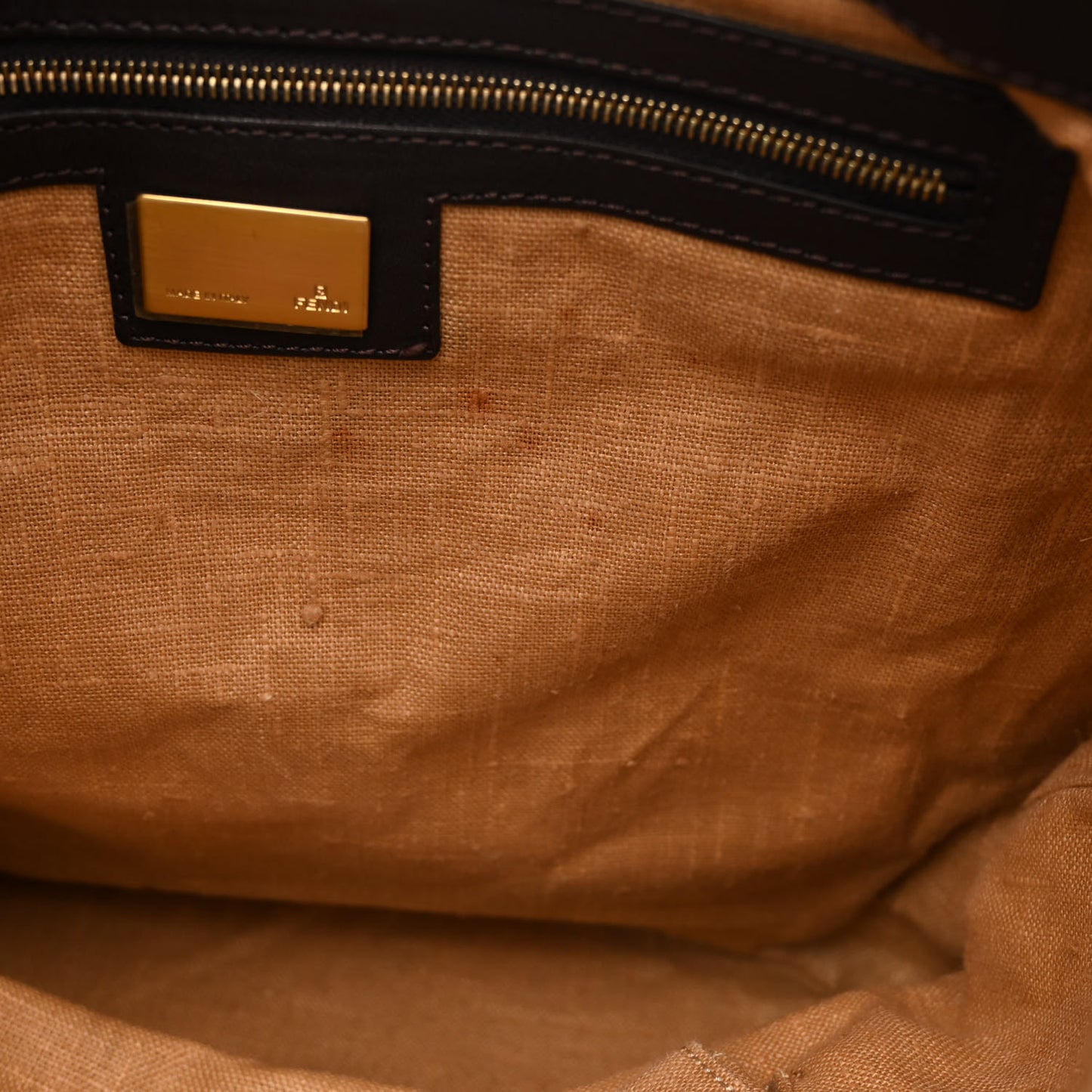 Zucca Tote Tobacco