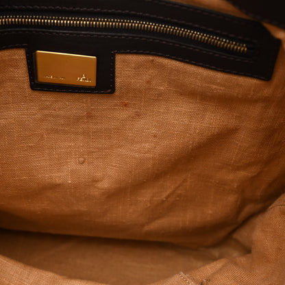 Fendi Zucca Tote Tobacco 10 of 11