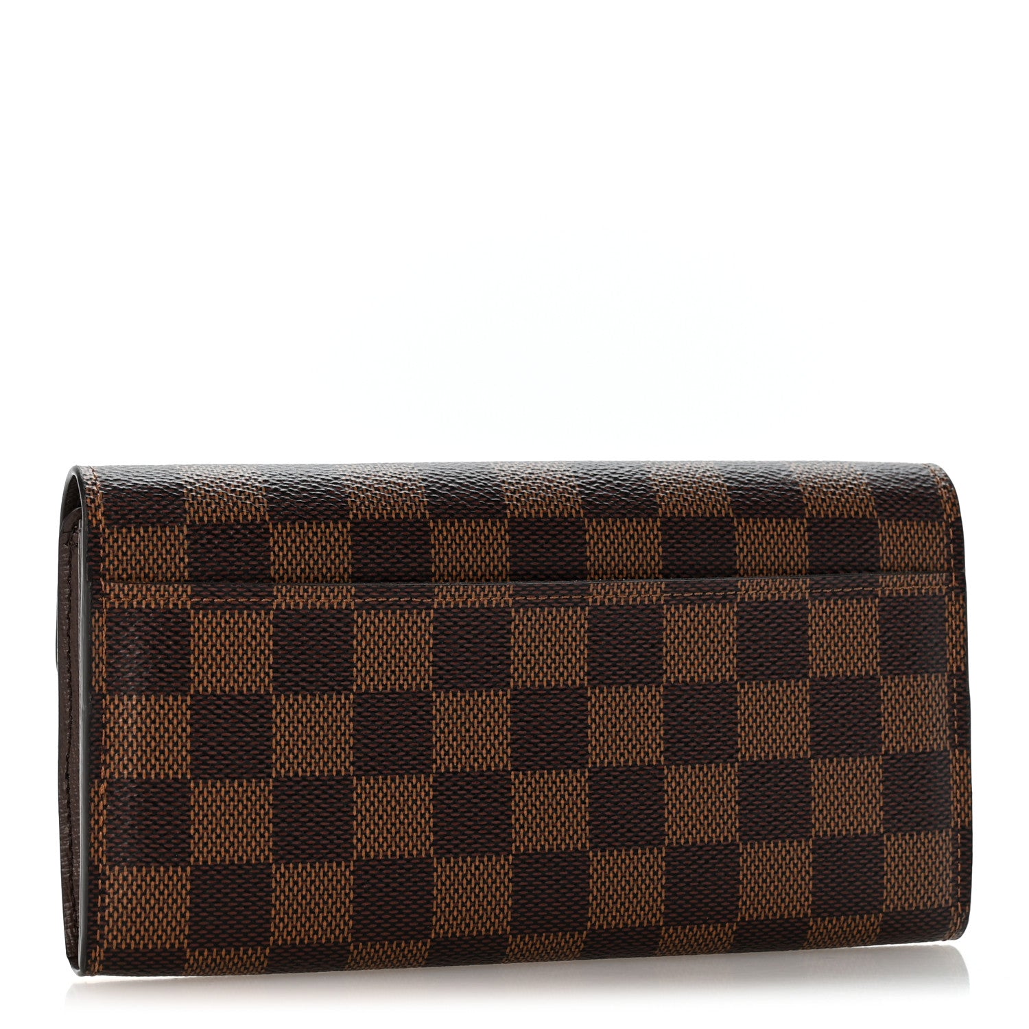Louis Vuitton Damier Ebene Sarah Wallet NM 3 of 9