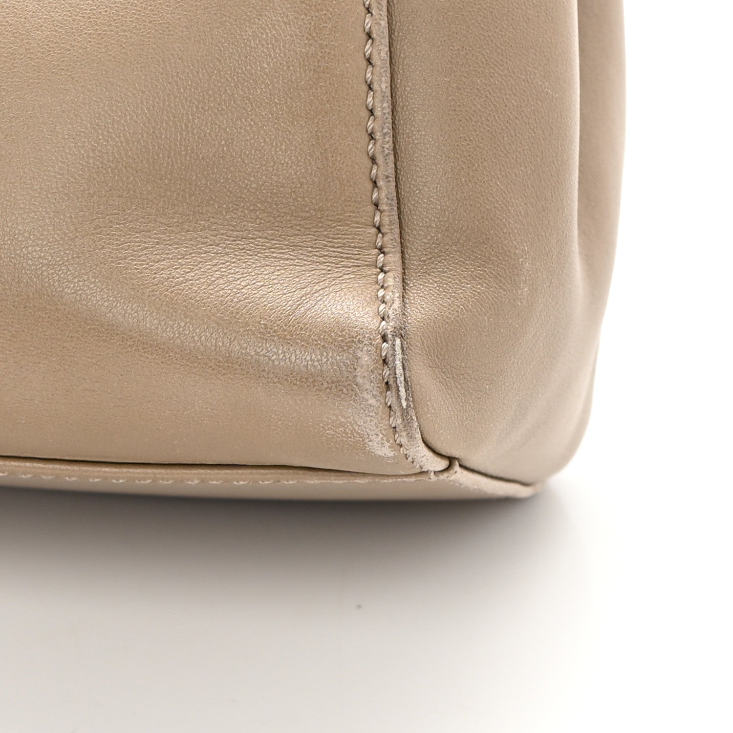 Fendi Nappa Mini Peekaboo Iconic Satchel Tortora 19 of 20