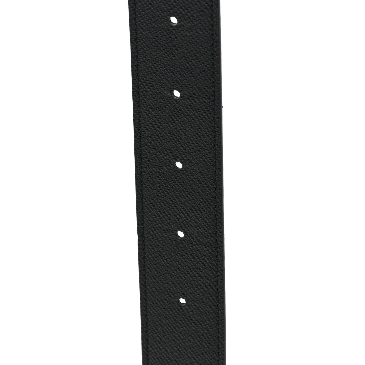 Calfskin Monogram 30mm LV Initiales Reversible Belt 90 36 Black