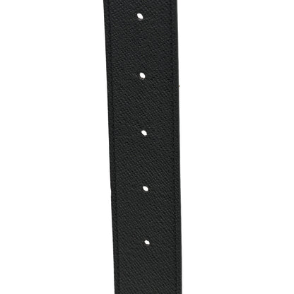 Louis Vuitton Calfskin Monogram 30mm LV Initiales Reversible Belt 90 36 Black 4 of 4