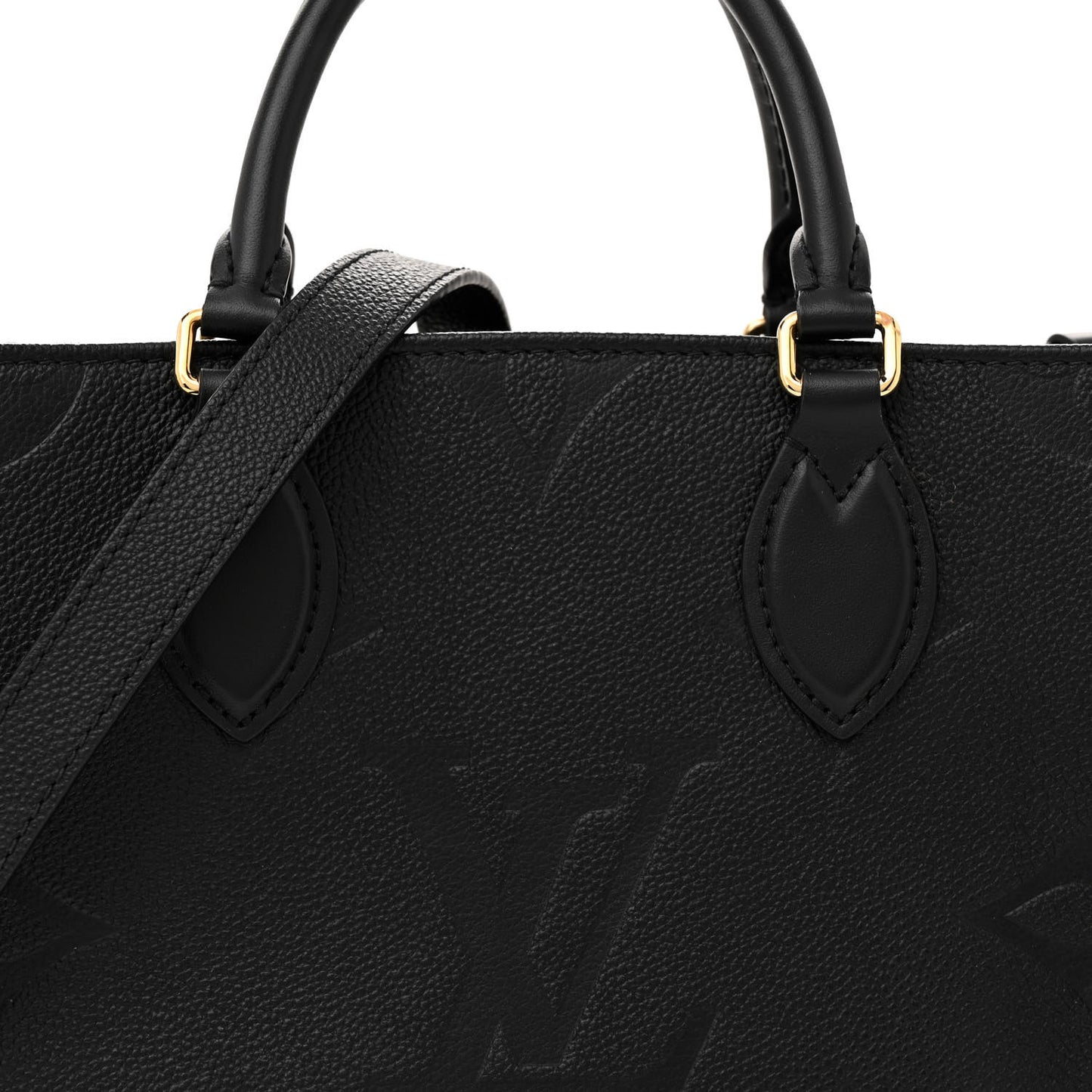 Empreinte Monogram Giant Onthego PM Black
