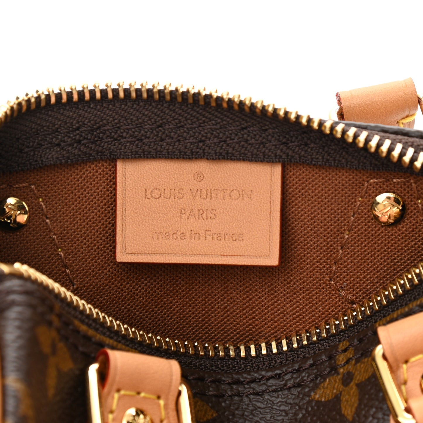 Monogram Nano Speedy Bandouliere