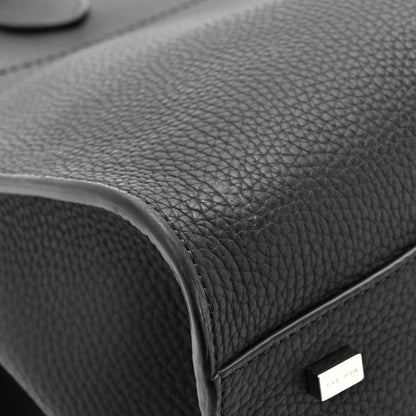 The Row Matte Grained Calfskin Soft Margaux 15 Black 11 of 12