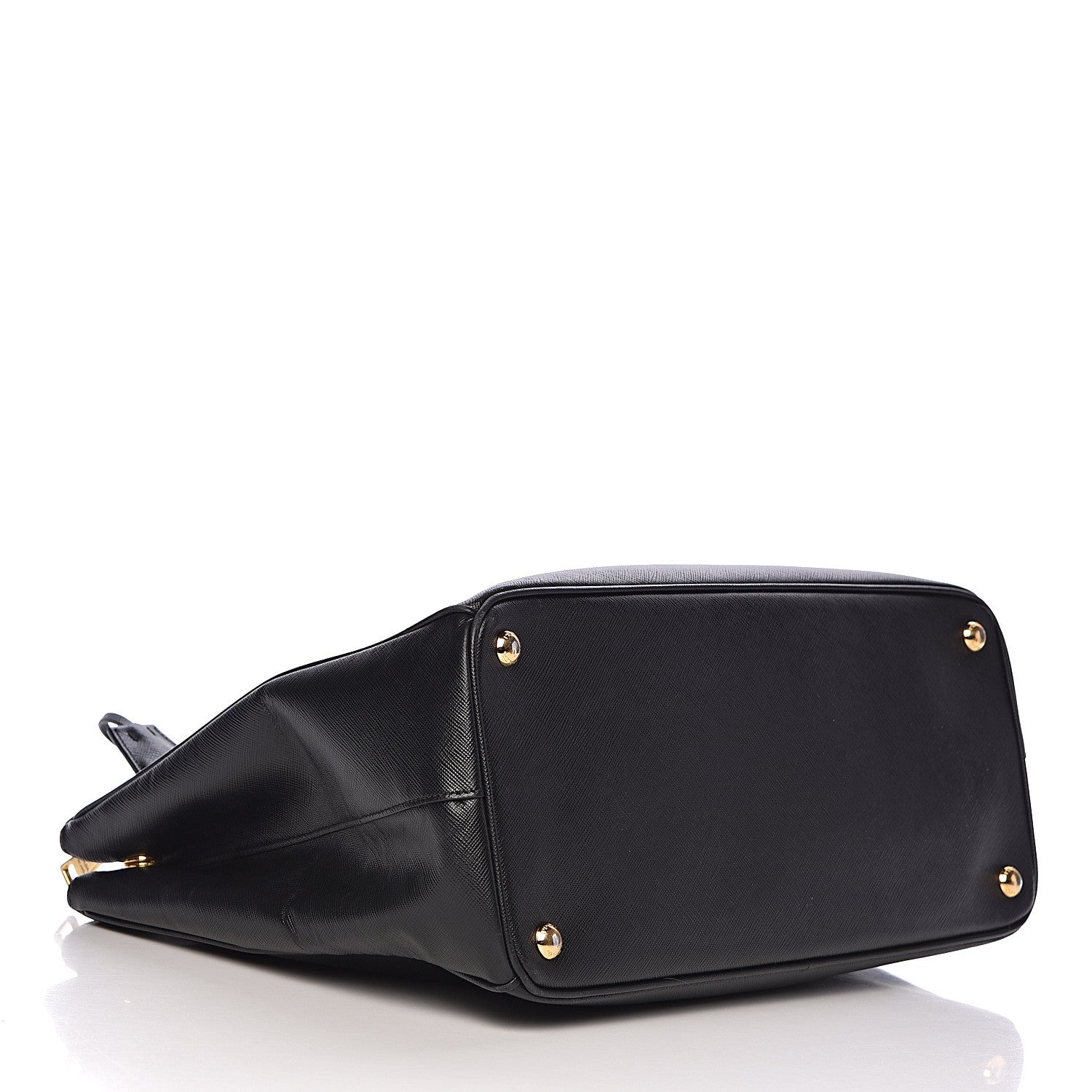Prada Saffiano Large Galleria Double Zip Tote Black 4 of 20