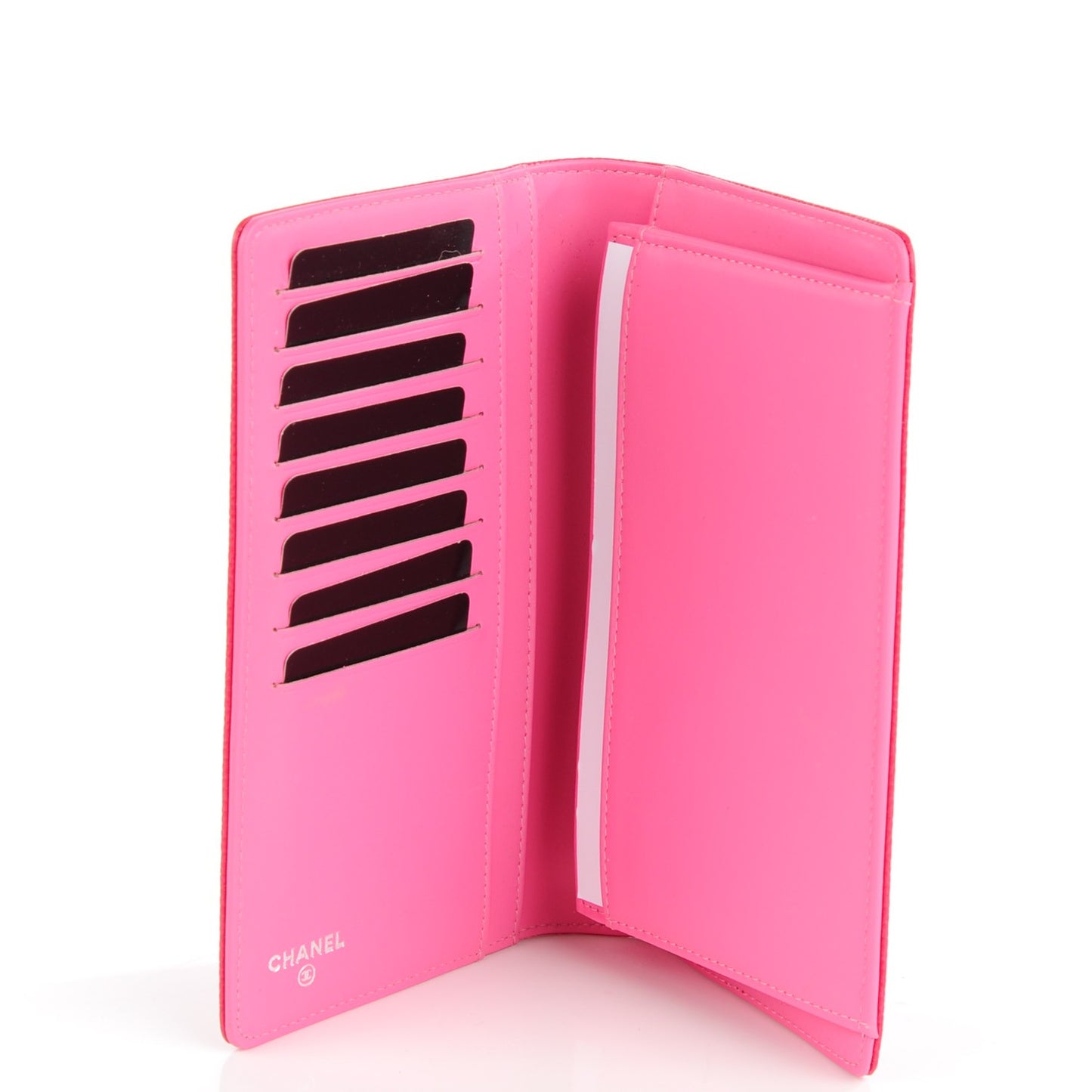 Caviar Yen Wallet Red Pink