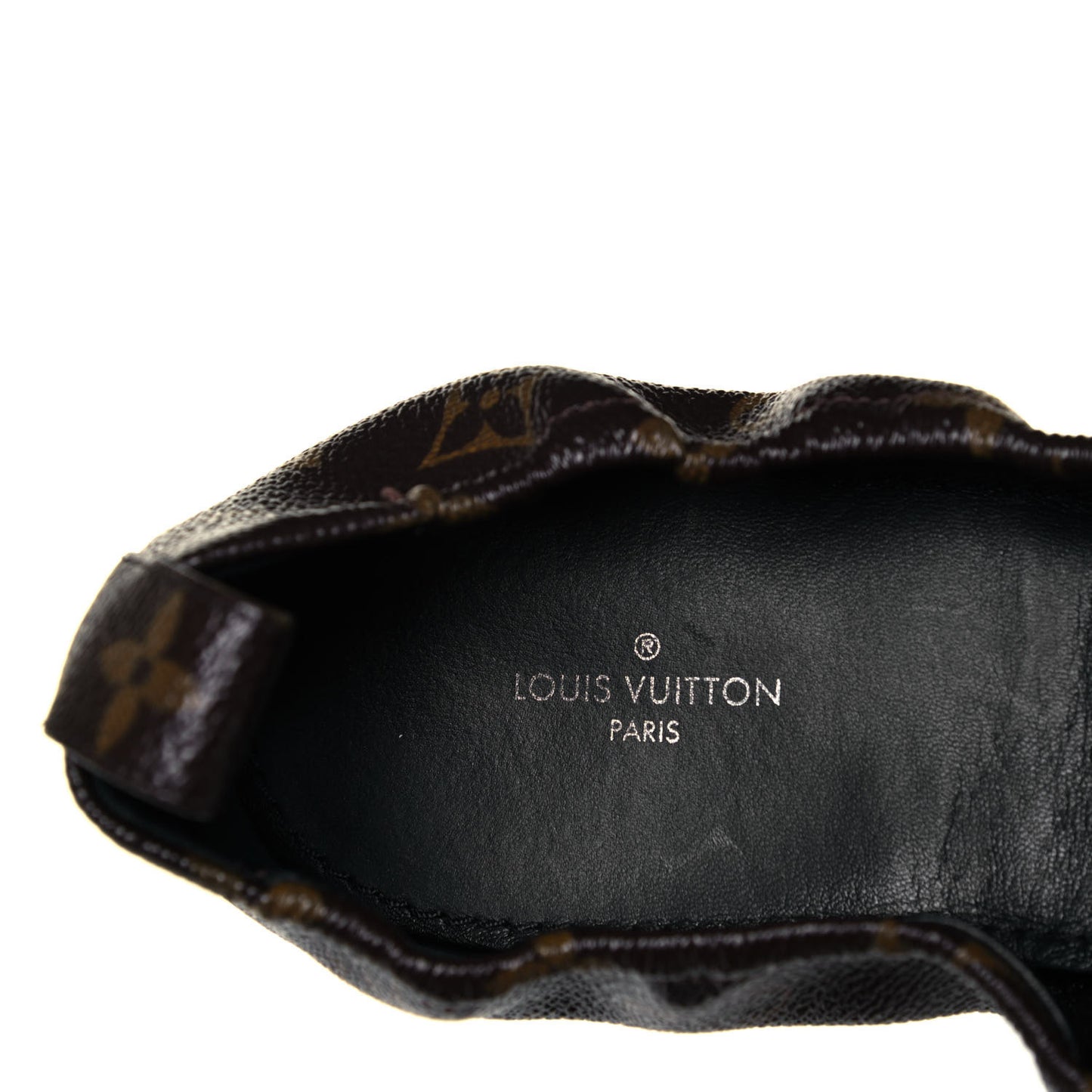 Monogram Flirty Ballerina Flats 40 Black