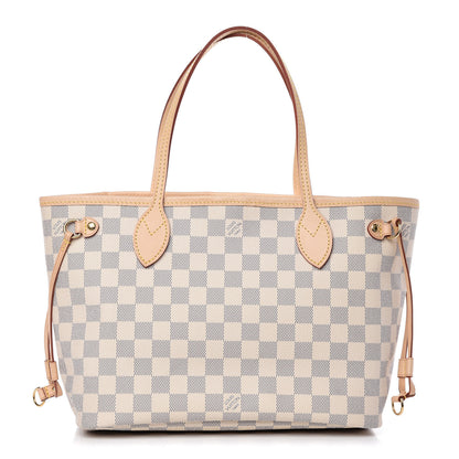 Louis Vuitton Damier Azur Neo Neverfull PM 1 of 10