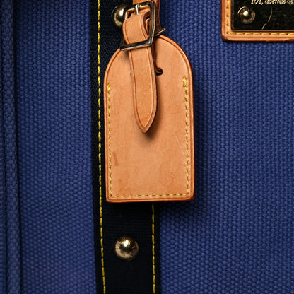 Louis Vuitton Toile Antigua Cabas MM Blue 10 of 14