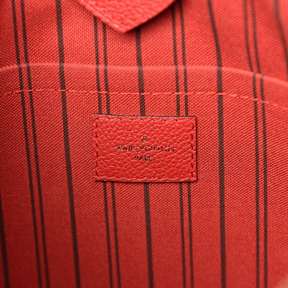 Louis Vuitton Empreinte Mazarine MM Cherry 6 of 9