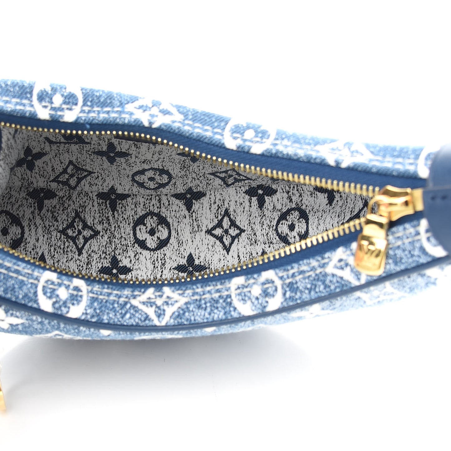 Monogram Jacquard Denim Loop Bleu