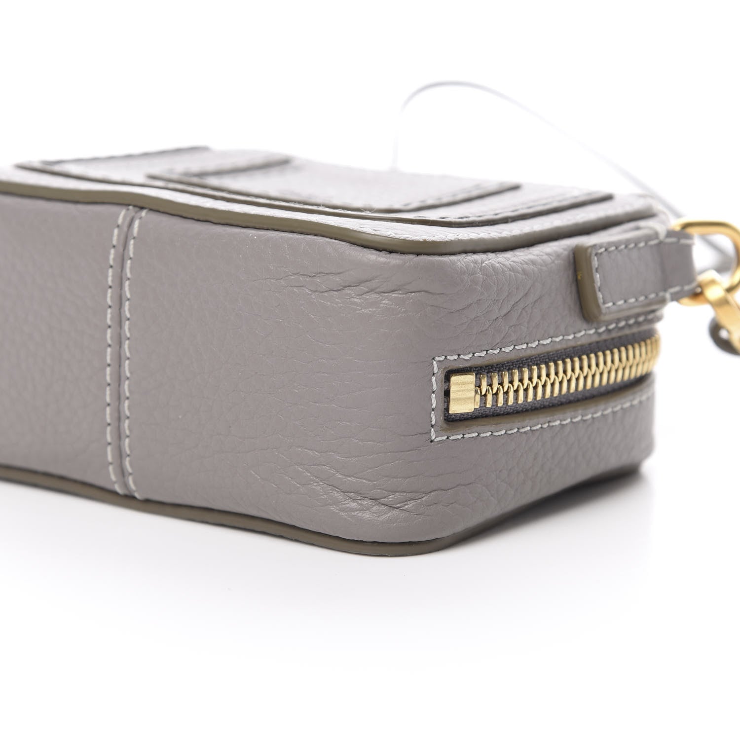 Chloe Calfskin Mini Marcie Crossbody Bag Cashmere Grey 11 of 12