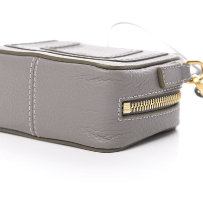 Chloe Calfskin Mini Marcie Crossbody Bag Cashmere Grey 11 of 12