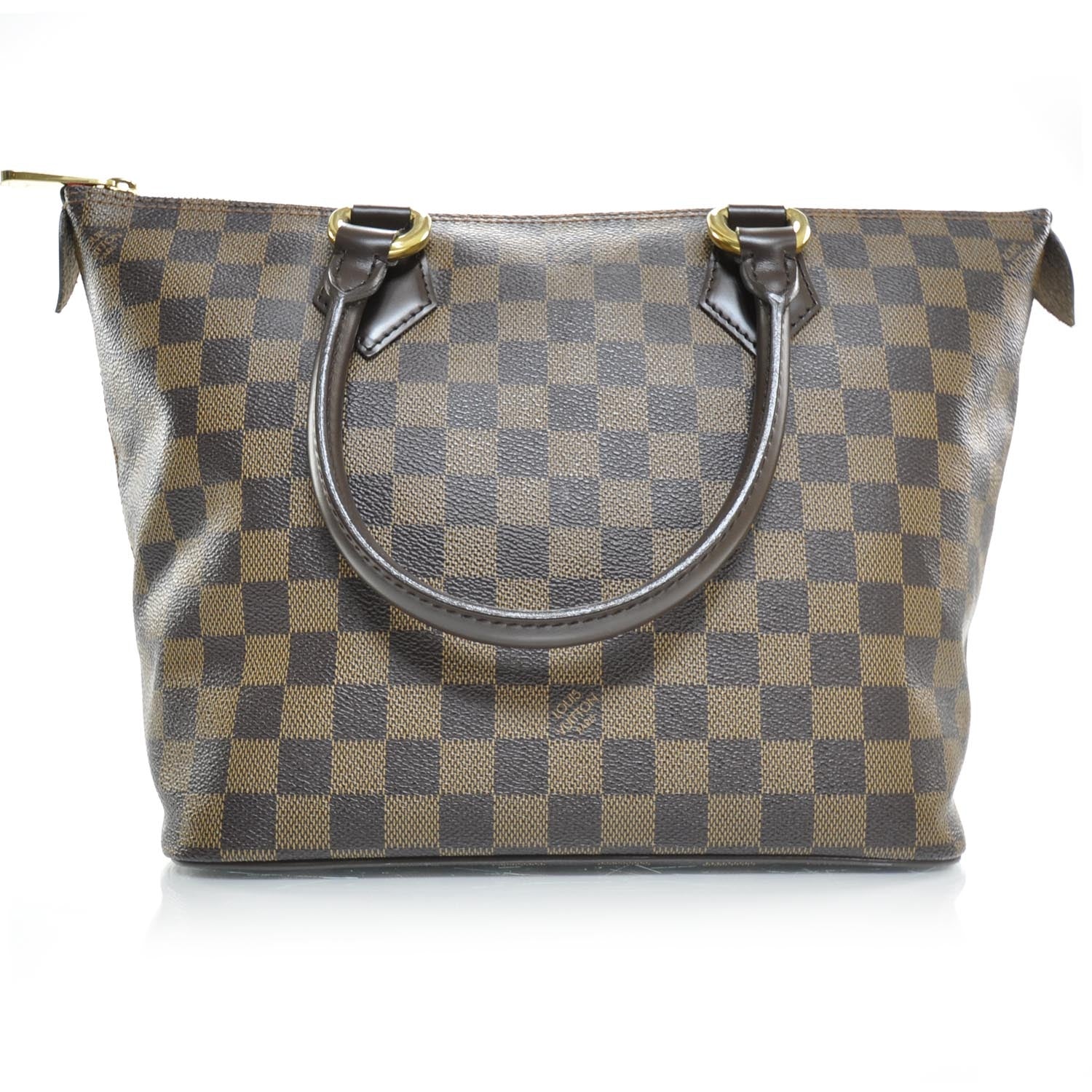 Louis Vuitton Damier Ebene Saleya PM 1 of 8
