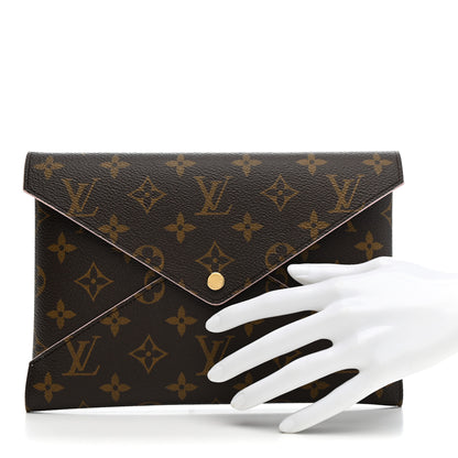 Louis Vuitton Monogram Large Kirigami Pochette Insert Rose Ballerine 2 of 10