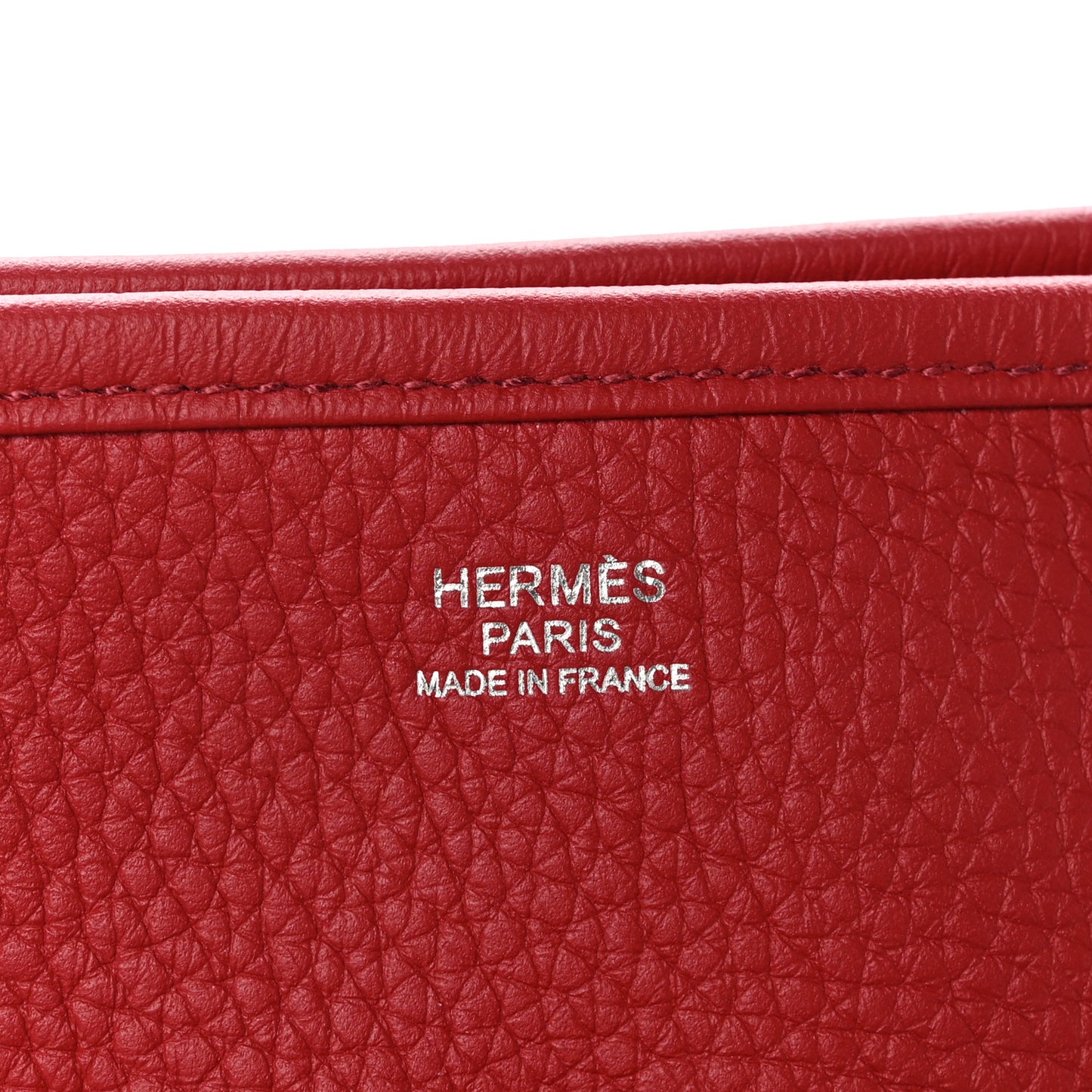 Taurillon Clemence Evelyne III GM Rouge Garance