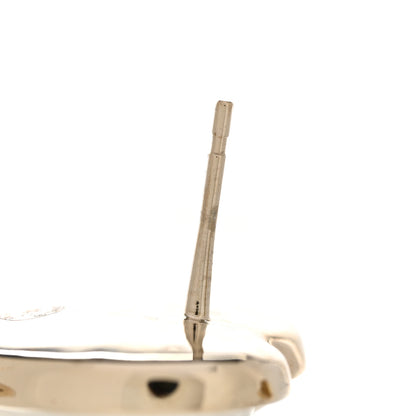 Chanel Pearl CC Heart Earrings Gold 8 of 9