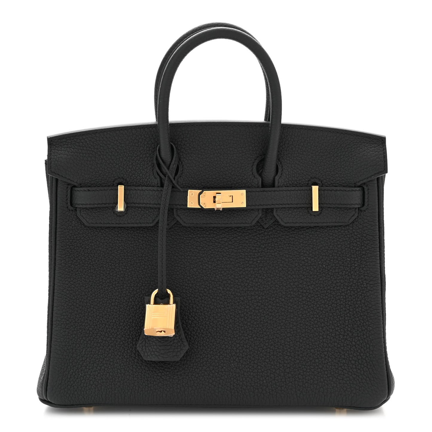 Togo Birkin 25 Black