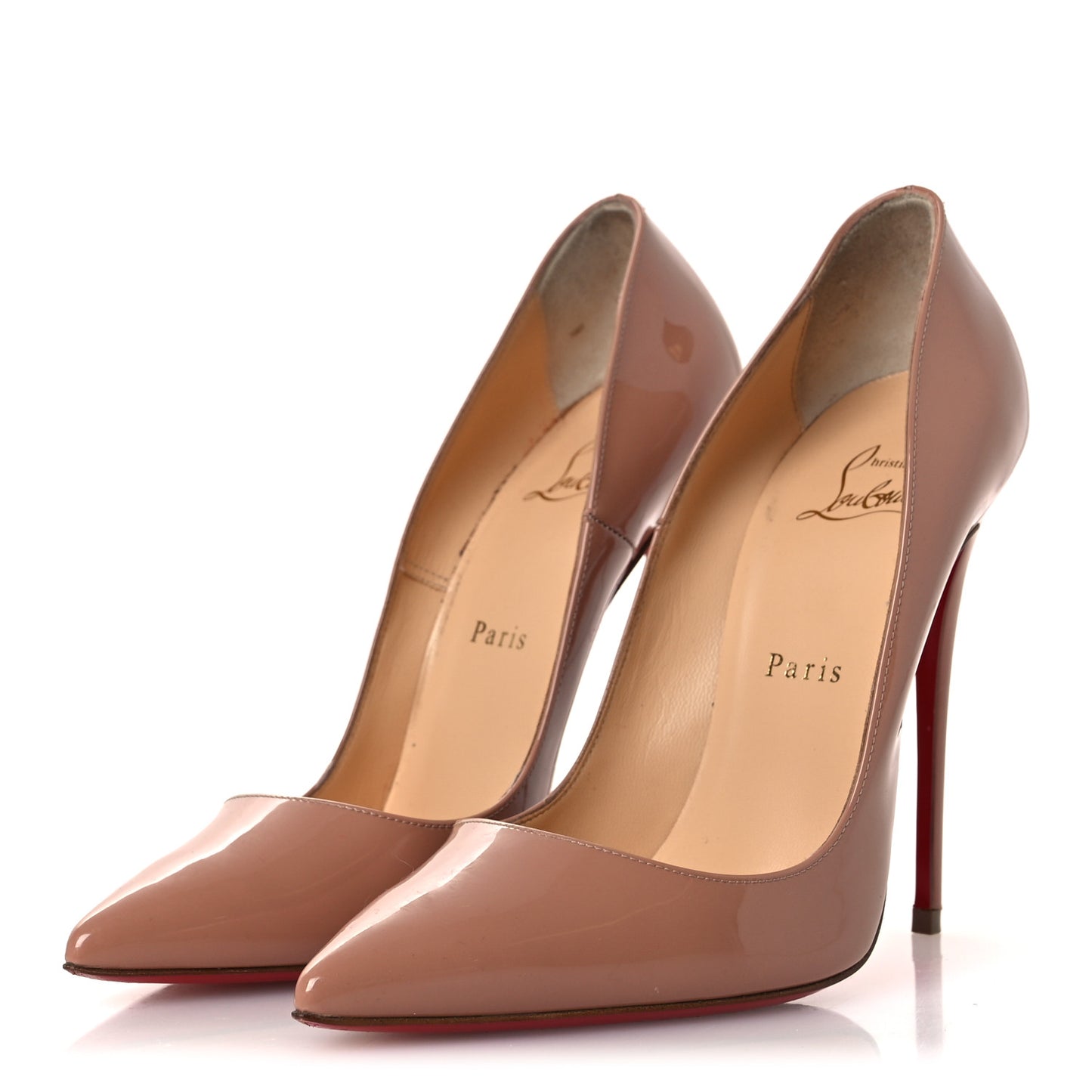 Patent So Kate 120 Pumps 38 Nude
