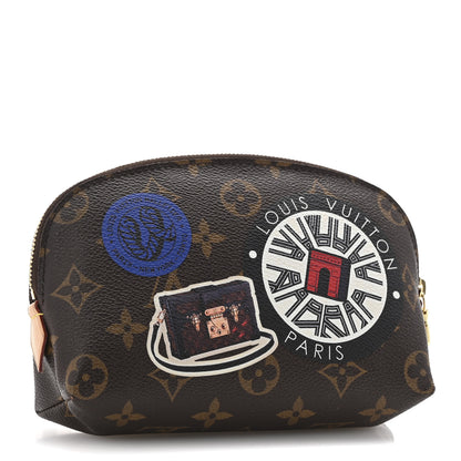 Louis Vuitton Monogram World Tour Cosmetic Pouch 3 of 13