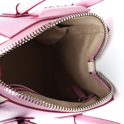 Givenchy Sugar Goatskin Mini Tri-Color Antigona Bright Pink White Fuchsia 5 of 10