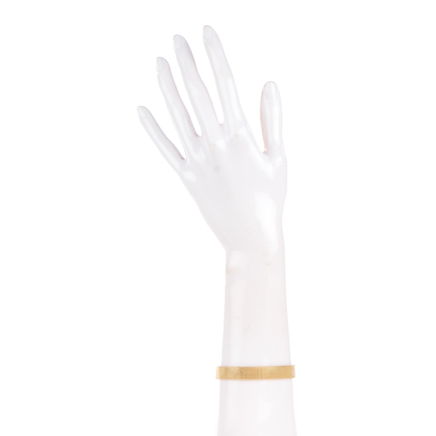 Tiffany 18K Yellow Gold Somerset Bracelet 2 of 5