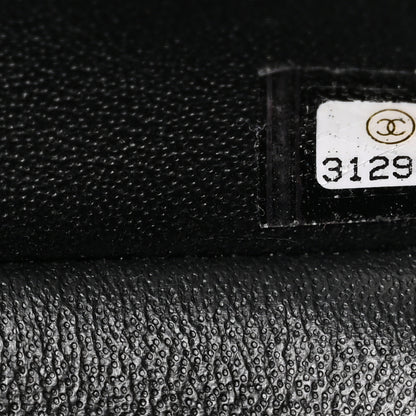 Chanel Caviar Quilted Mini Top Handle Rectangular Flap Black 7 of 10