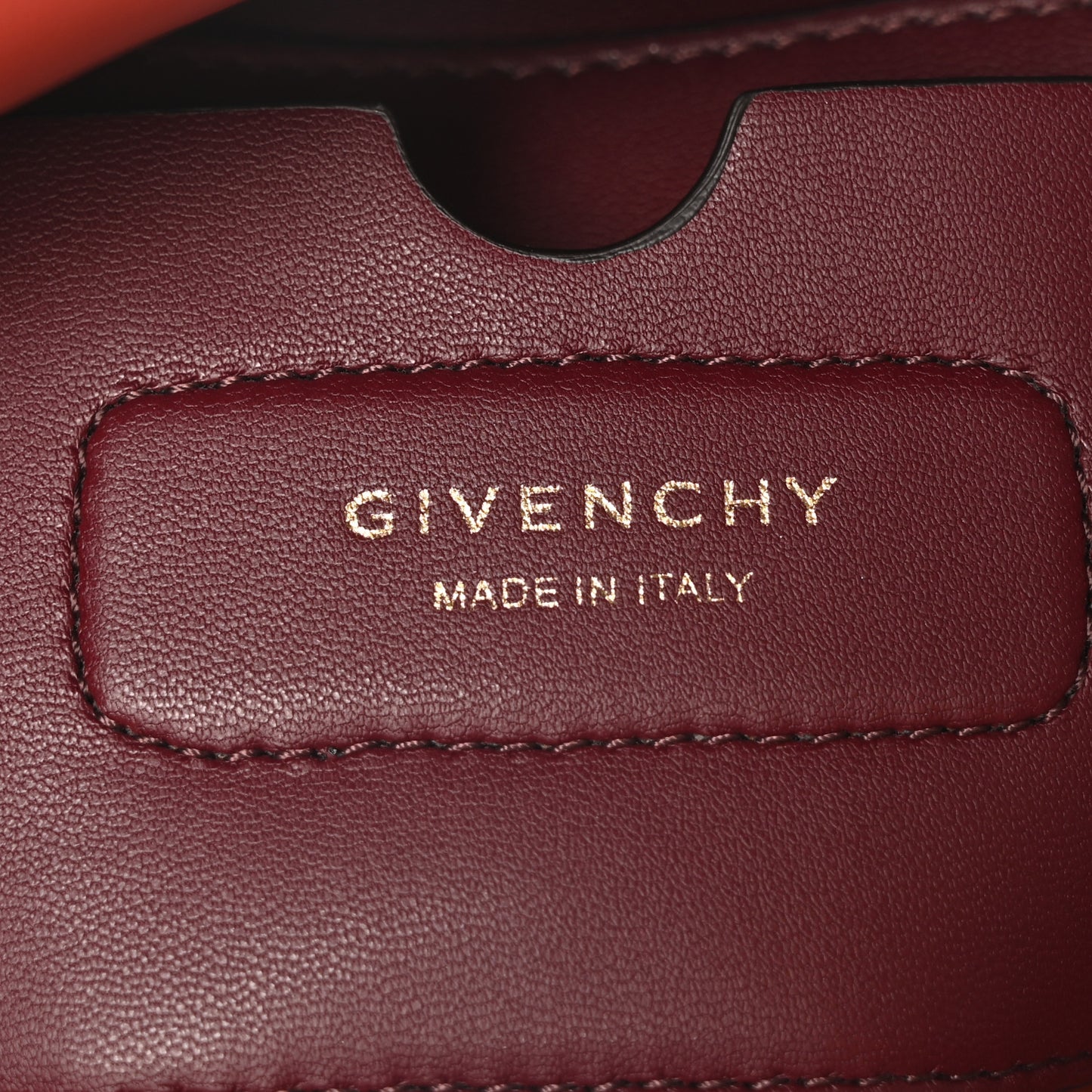 Calfskin Small Eden Red Blue