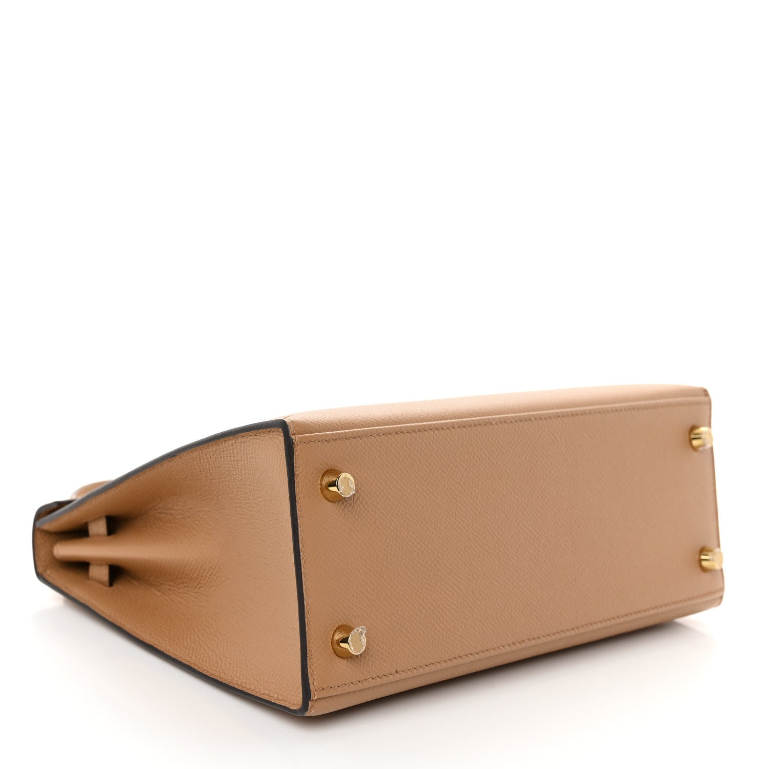 Hermes Epsom Kelly Sellier 25 Chai 4 of 10