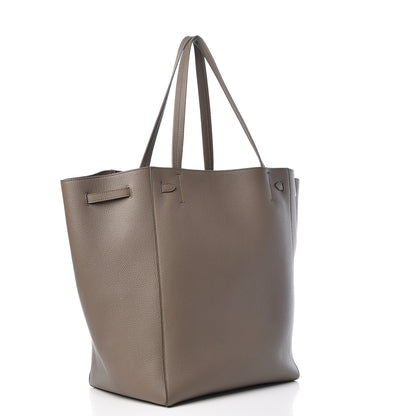 Celine Soft Grained Calfskin Small Belt Cabas Phantom Taupe 3 of 12