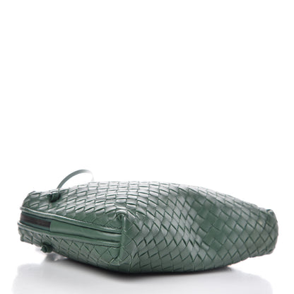 Bottega Veneta Nappa Intrecciato Pillow Crossbody Green 5 of 14