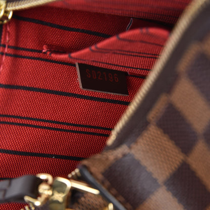 Louis Vuitton Damier Ebene Neverfull MM GM Pochette 8 of 8