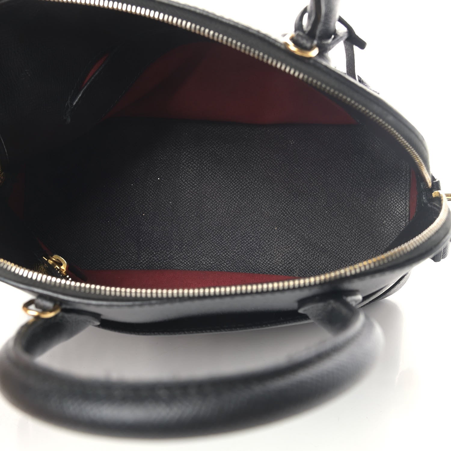 Balenciaga Signature Grained Calfskin Logo S Ville Top Handle Bag Black 4 of 7