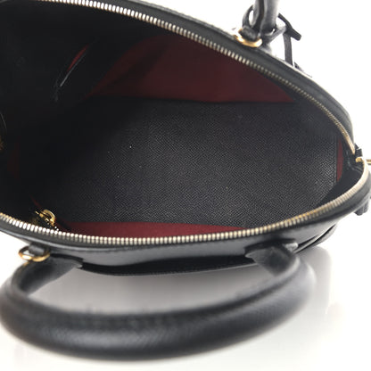 Balenciaga Signature Grained Calfskin Logo S Ville Top Handle Bag Black 4 of 7