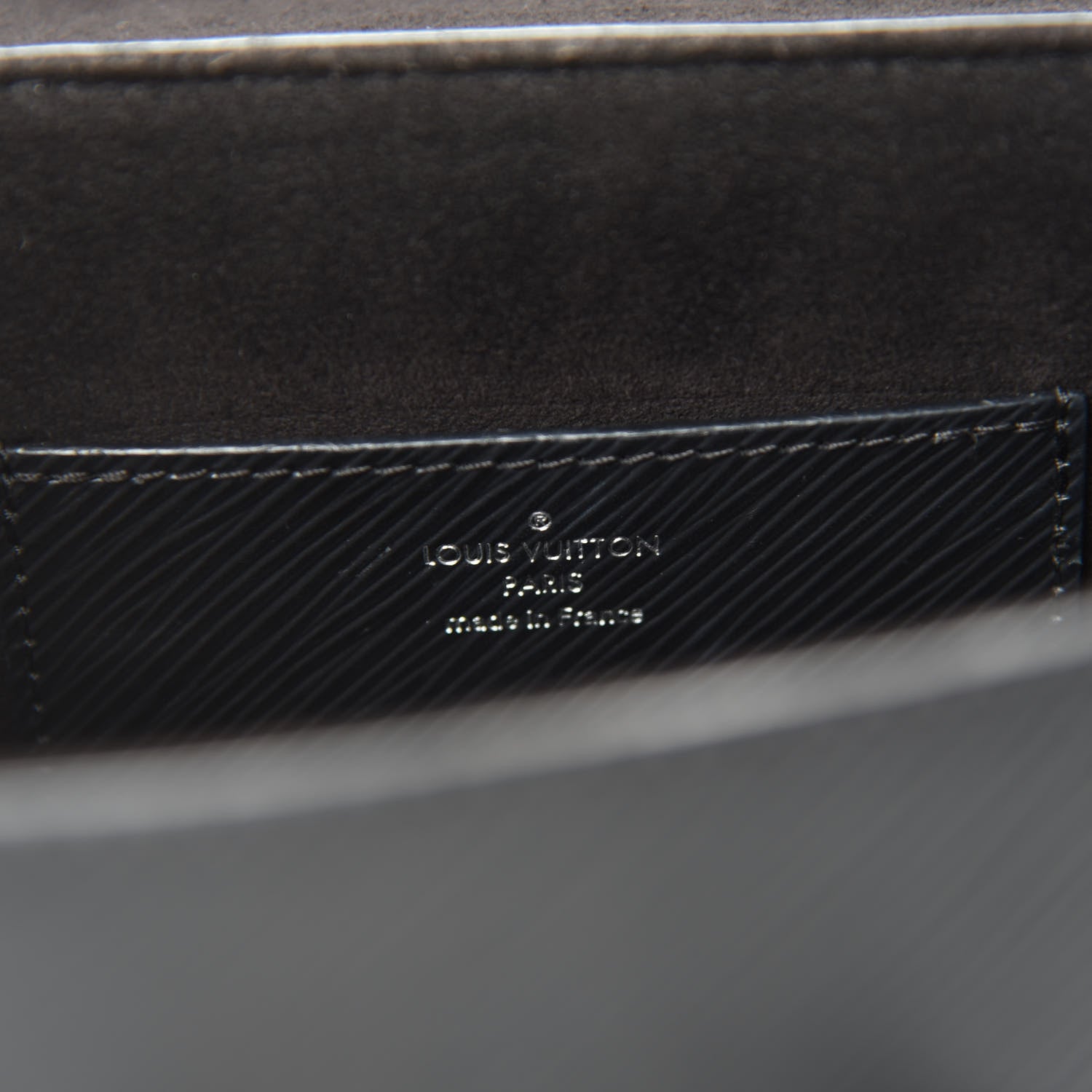 Louis Vuitton Epi Twist Shoulder Bag MM Black 9 of 11