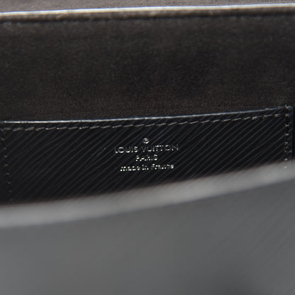 Louis Vuitton Epi Twist Shoulder Bag MM Black 9 of 11