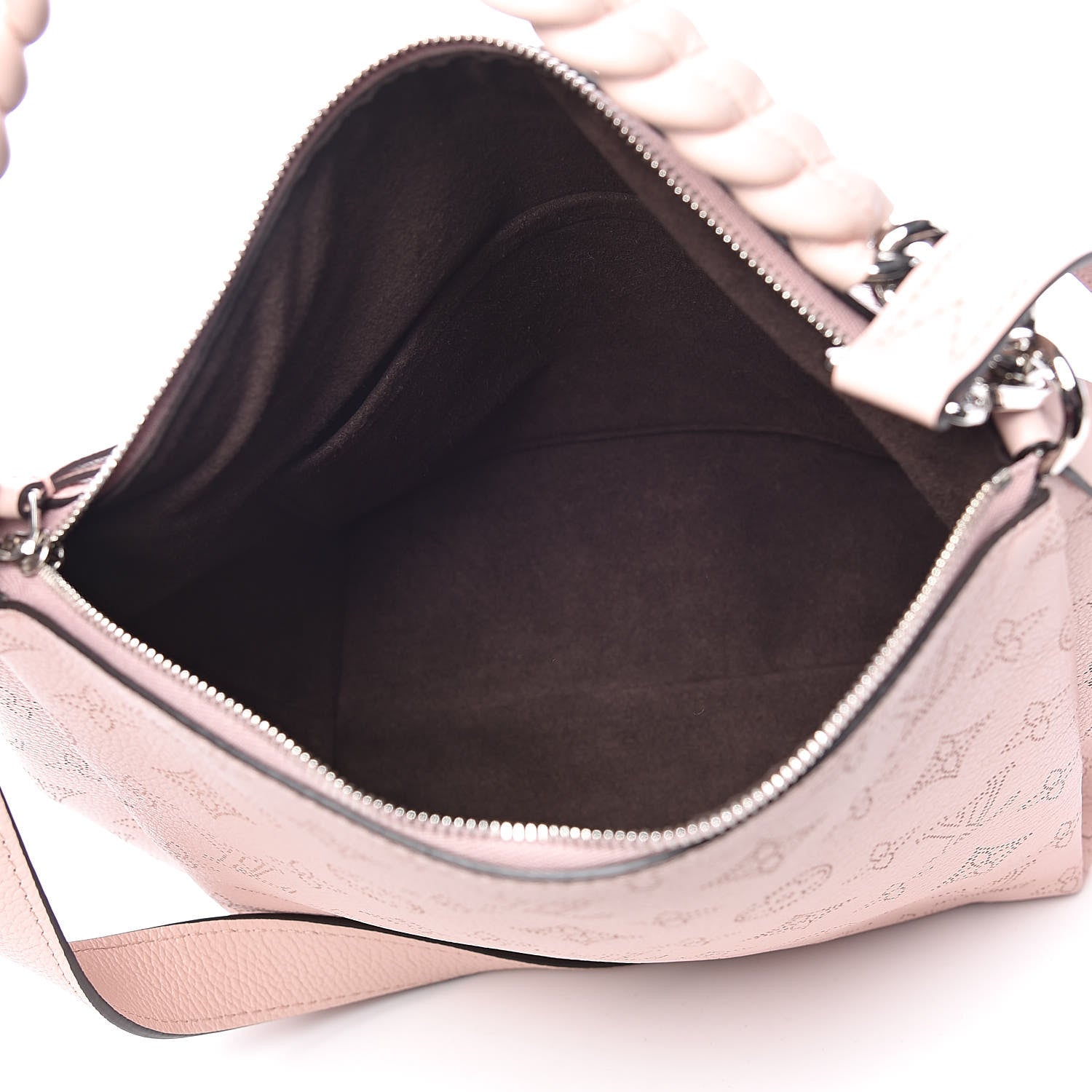 Louis Vuitton Mahina Babylone Chain BB Magnolia 6 of 10