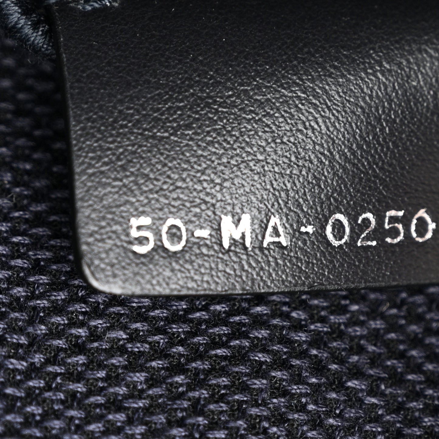 Canvas Embroidered Tie Dye Diorcamp Messenger Blue Multicolor