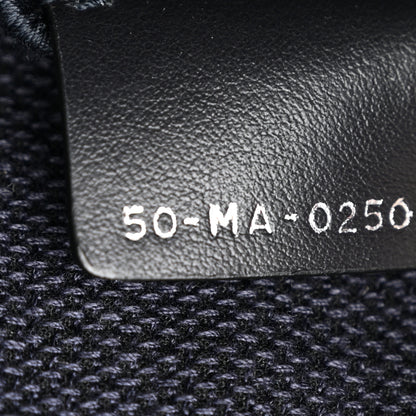 Christian Dior Canvas Embroidered Tie Dye Diorcamp Messenger Blue Multicolor 7 of 14