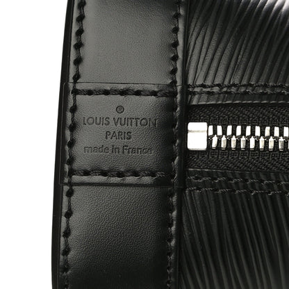 Louis Vuitton Epi Alma BB Black 9 of 12