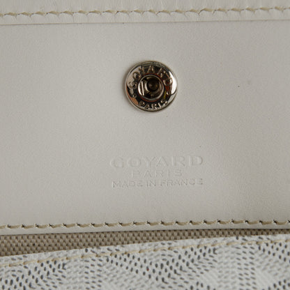 Goyard Goyardine Saint Louis GM White 7 of 7