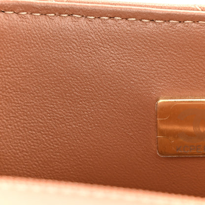Chanel Lambskin Quilted Mini Square Flap Brown 9 of 10