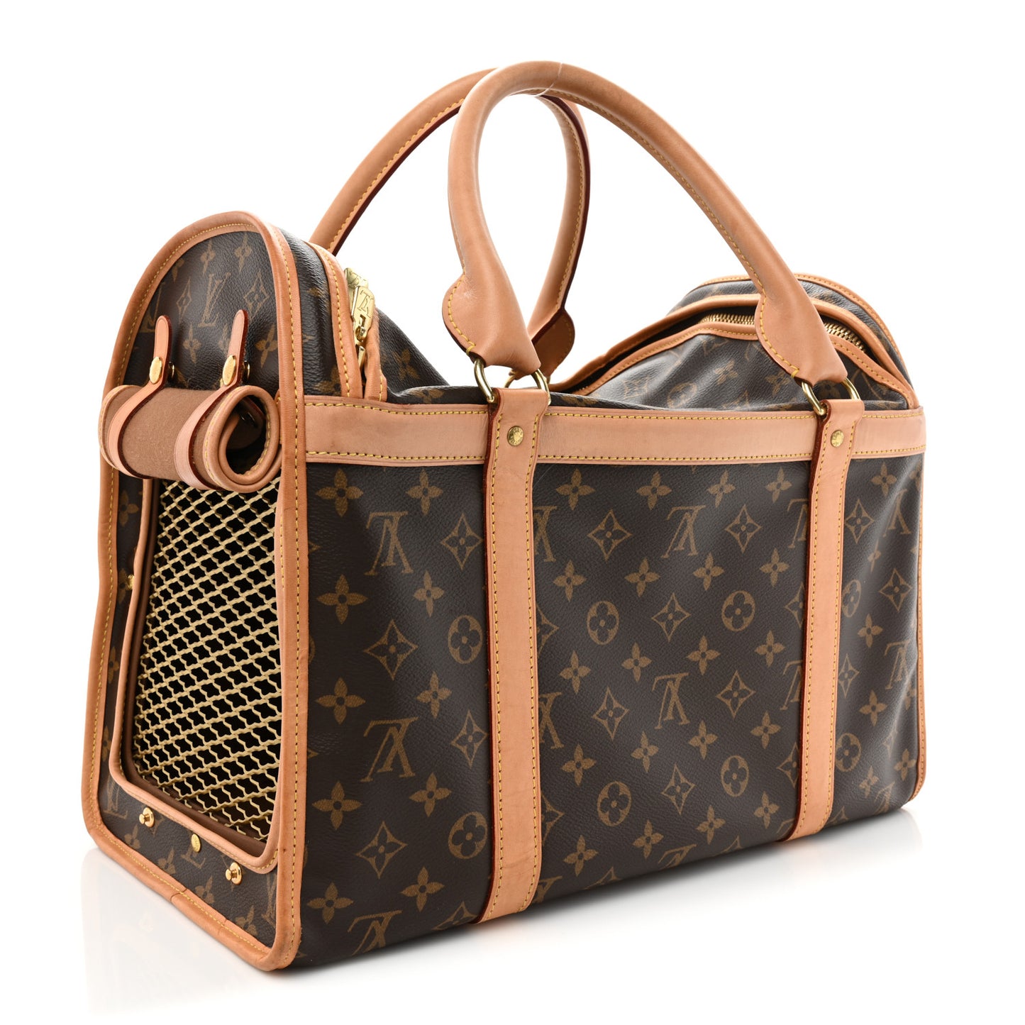 Monogram Sac Chien 40 Pet Carrier