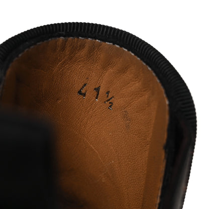 Christian Louboutin Calfskin Mens Melon Flat Chelsea Boots 41.5 Black 8 of 9